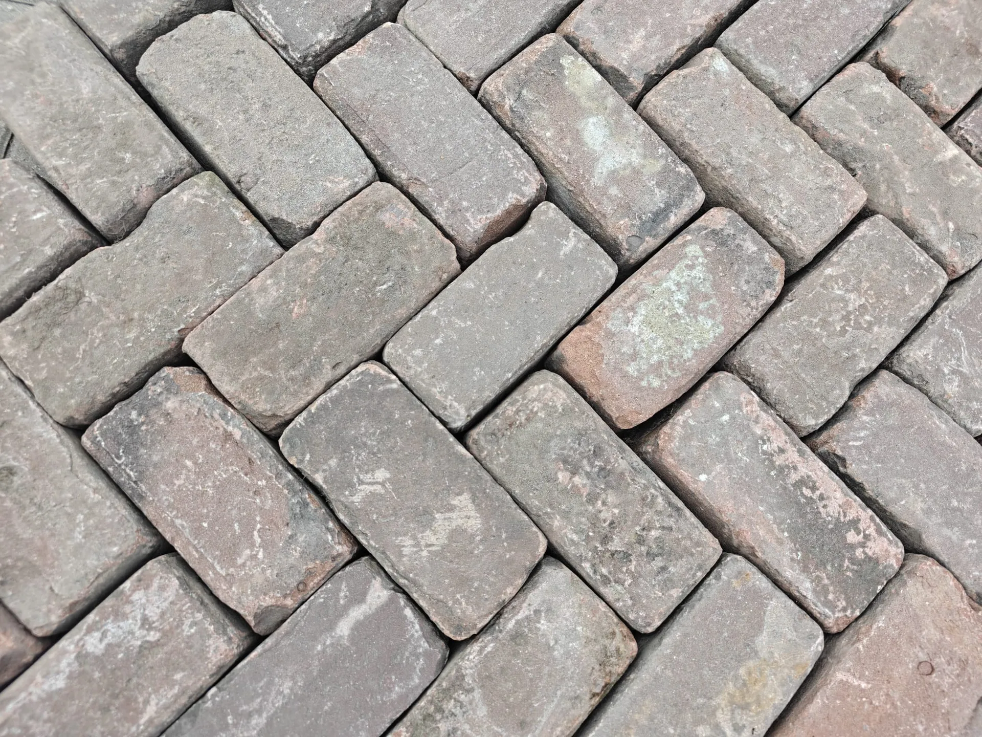 Gebakken keiformaat