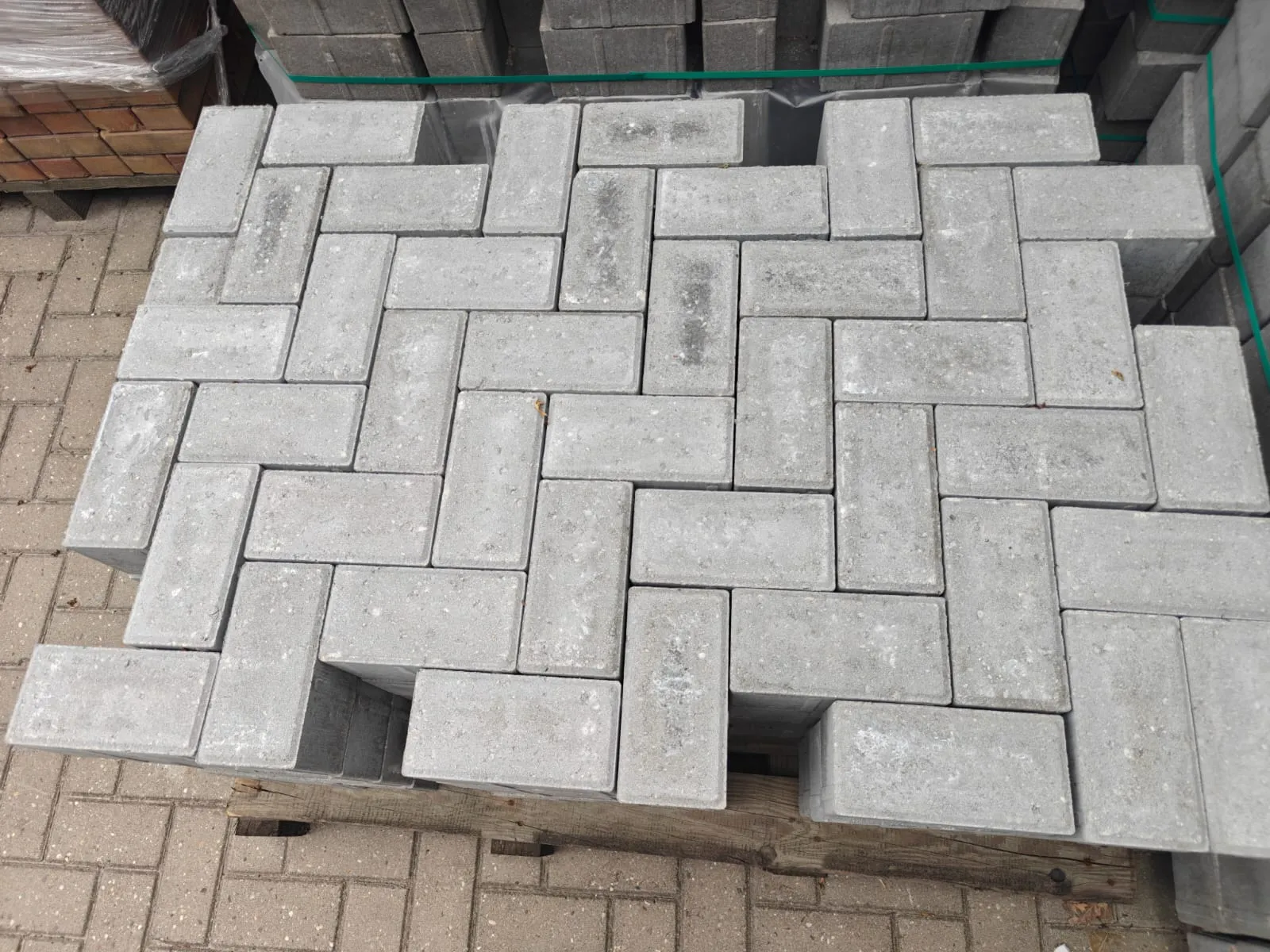 Beton keiformaat