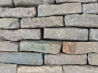 Oude gebakken waalformaat genuanceerd
