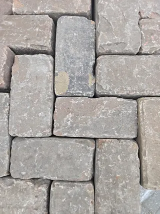 Gebakken klinkerkei genuanceerd