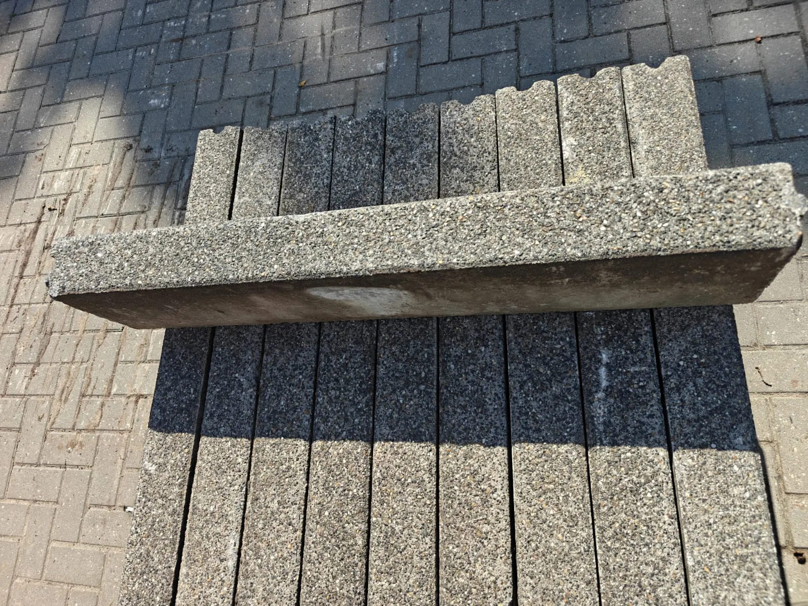 Opsluitbanden 10x20