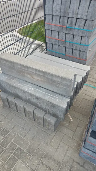 Opsluitband 15x25x100 grijs