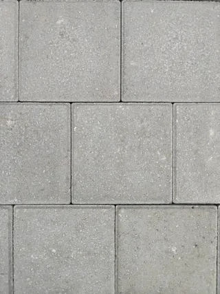 Dubbelklinkers grijs 8cm