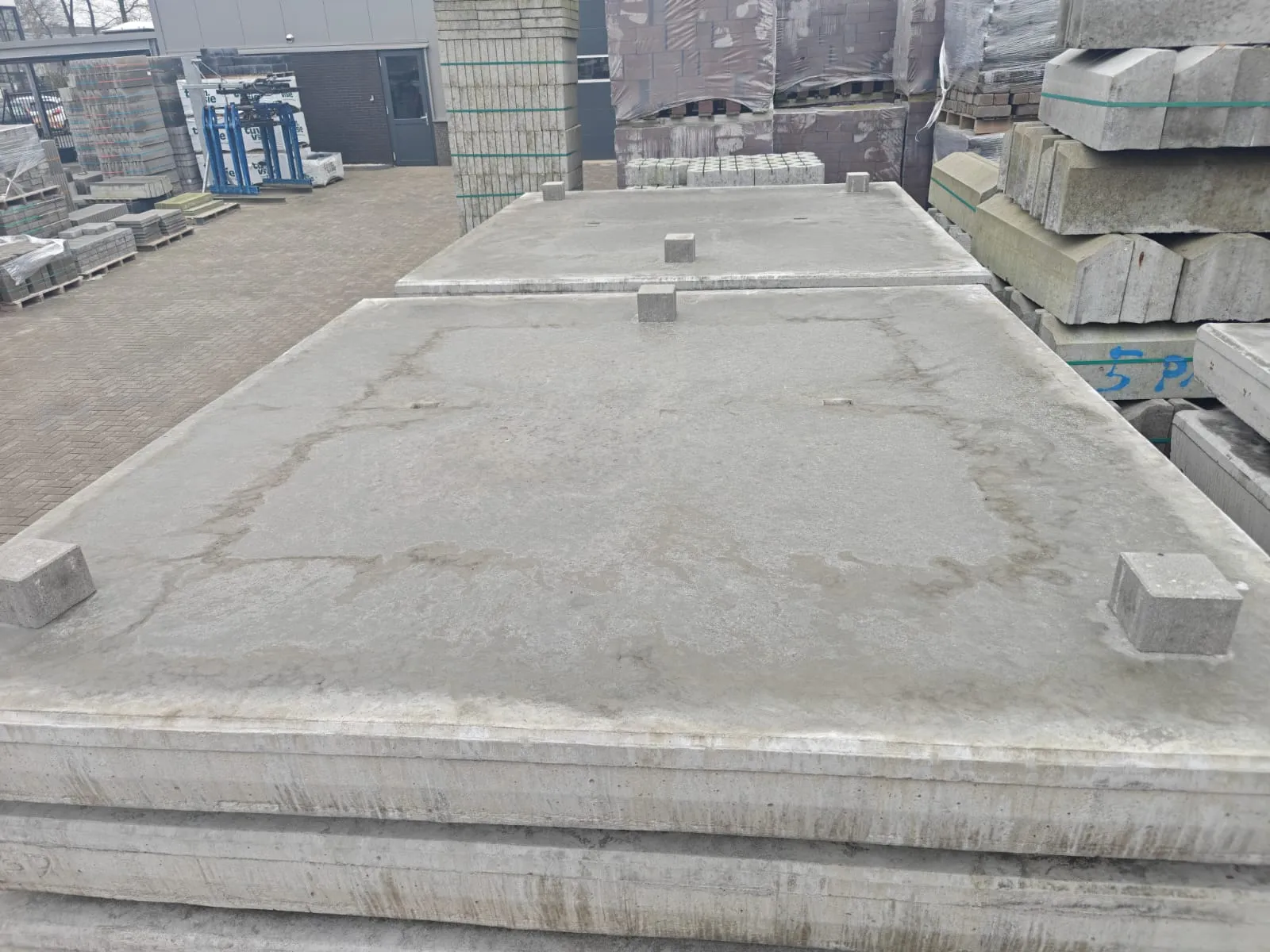 Industrieplaten 200x200x16